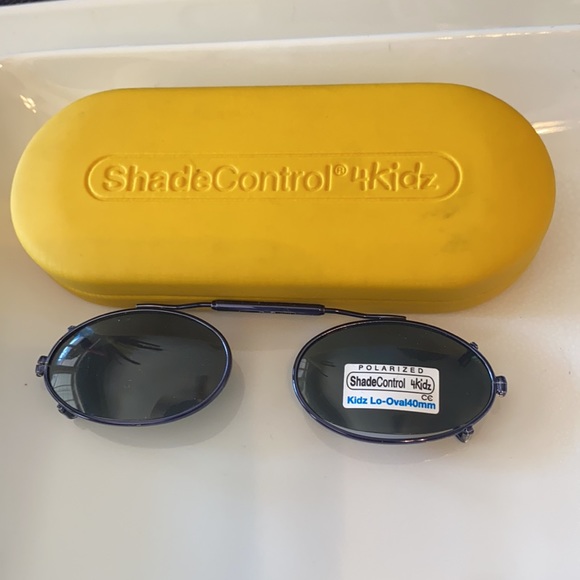 Shade control clip ons virtslot